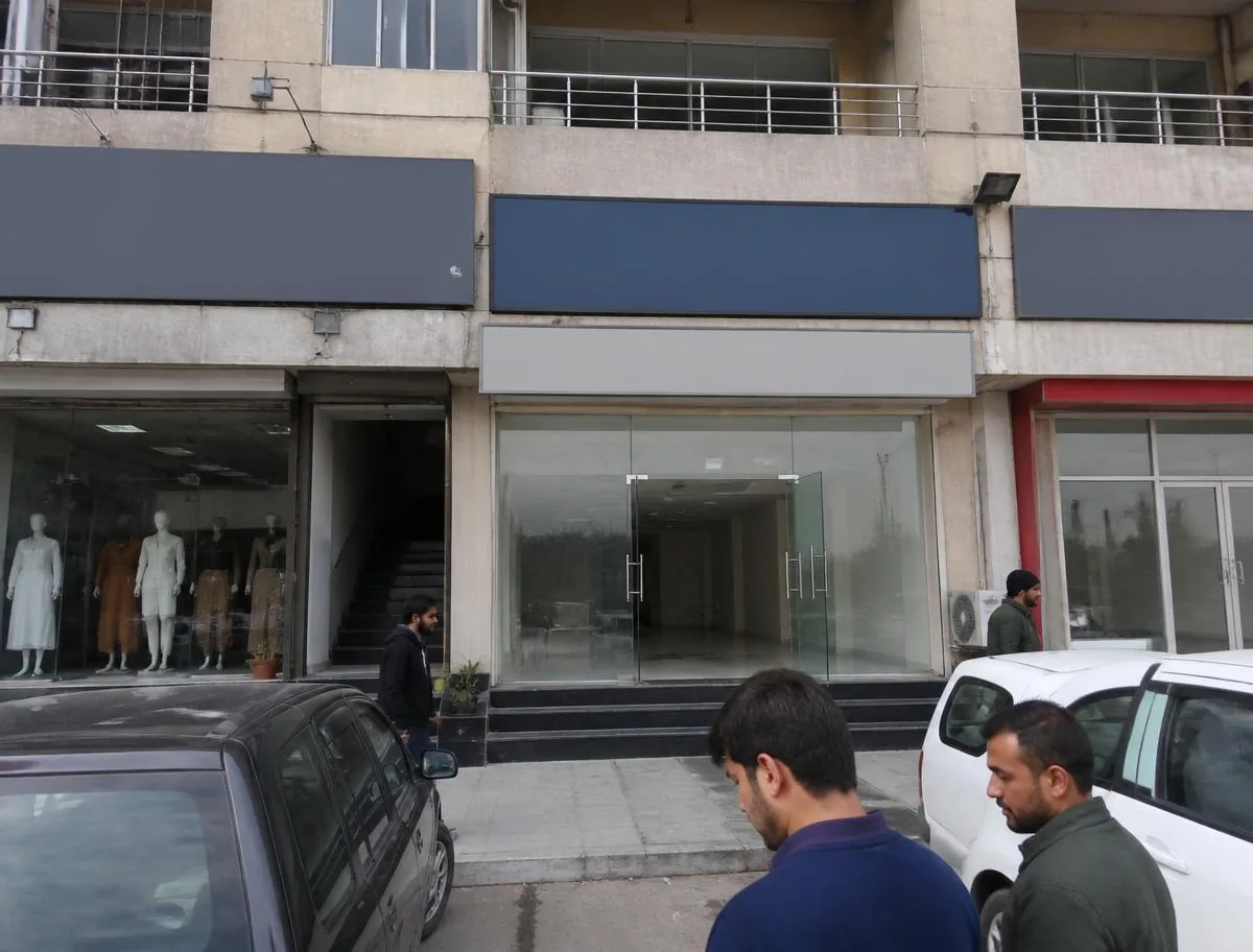 Ground Floor Retail Shop — Anchor Corridor — commercial property for sale in I-8 Markaz, Islamabad by Zulfiqar Enterprises